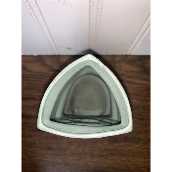 SCHAFER VATER JASPERWARE VASE GOAT With Children 4.75”x 2.75”x3” *Chip Top Edge* - Picture 7 of 7